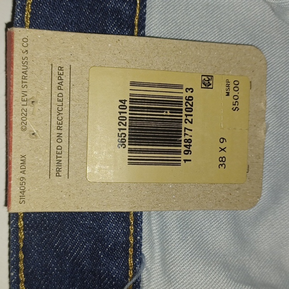 Levi's 501 Original Button-Fly Shorts  NWT - Picture 10 of 10